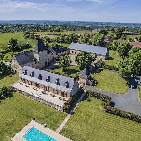 Chateau De Larre 호텔 Chatres-sur-Cher 외부 사진